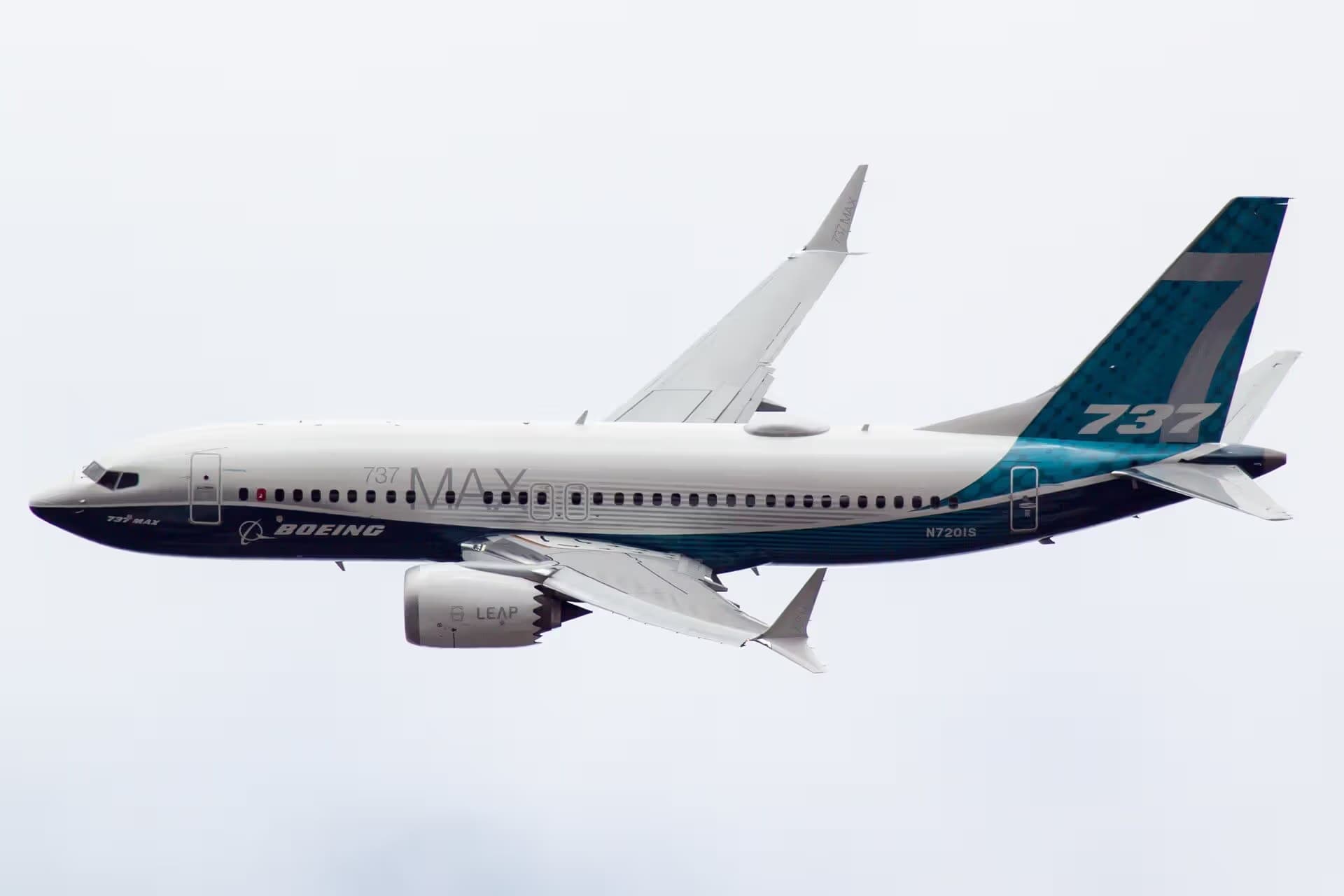 N7201S — Boeing