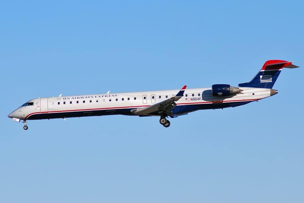 N904FJ — Bombardier