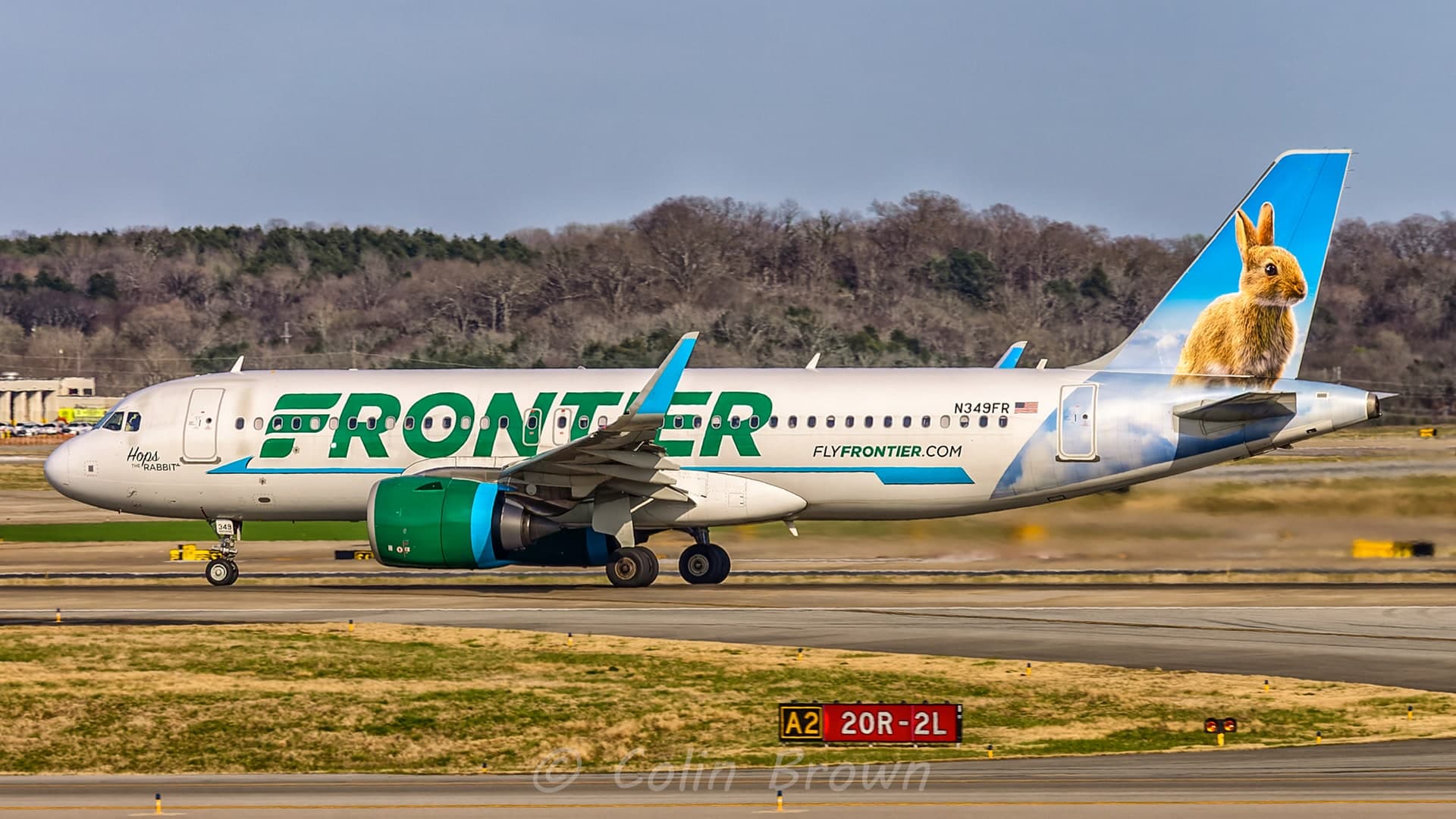N349FR — Airbus