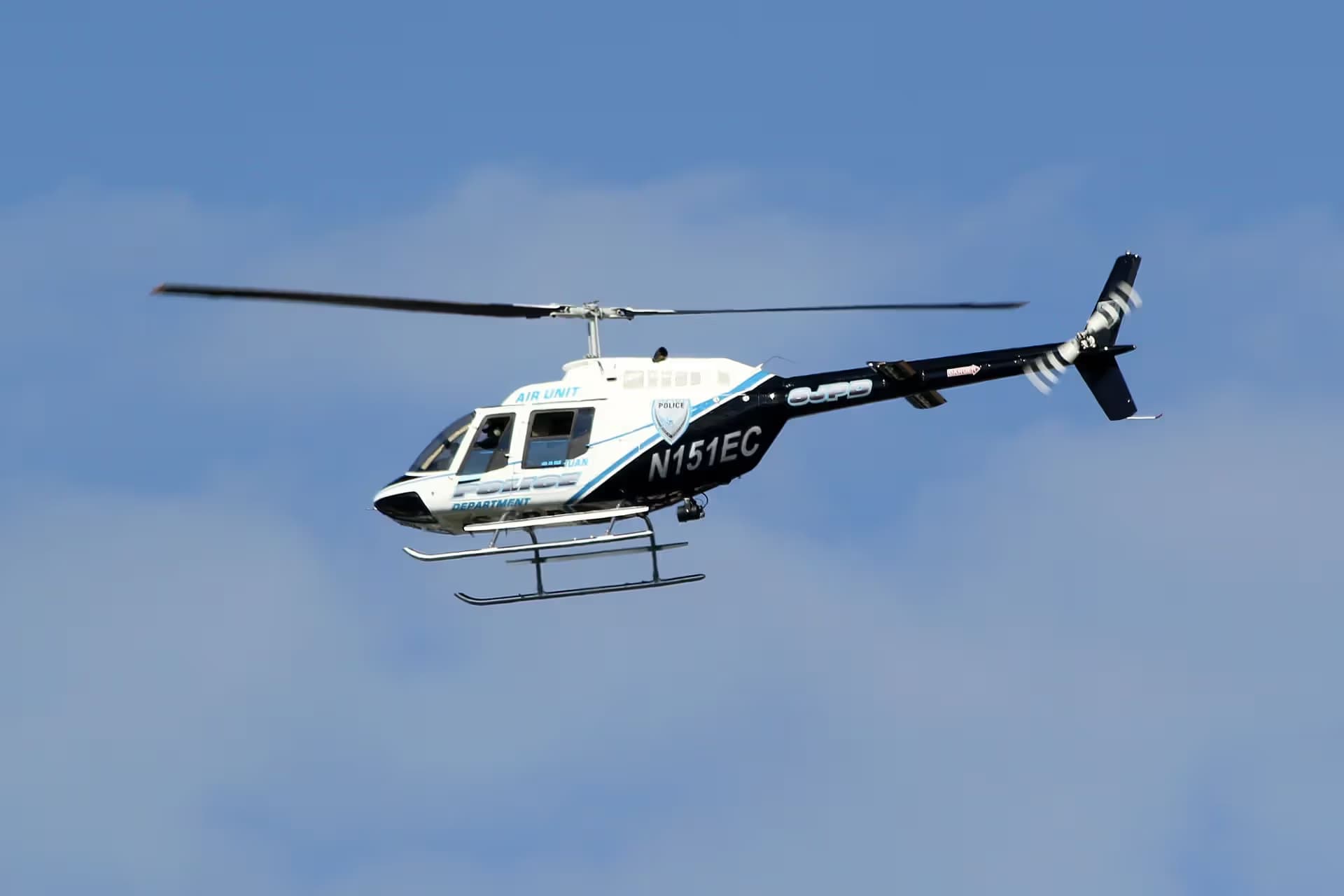N151EC — Helicopter