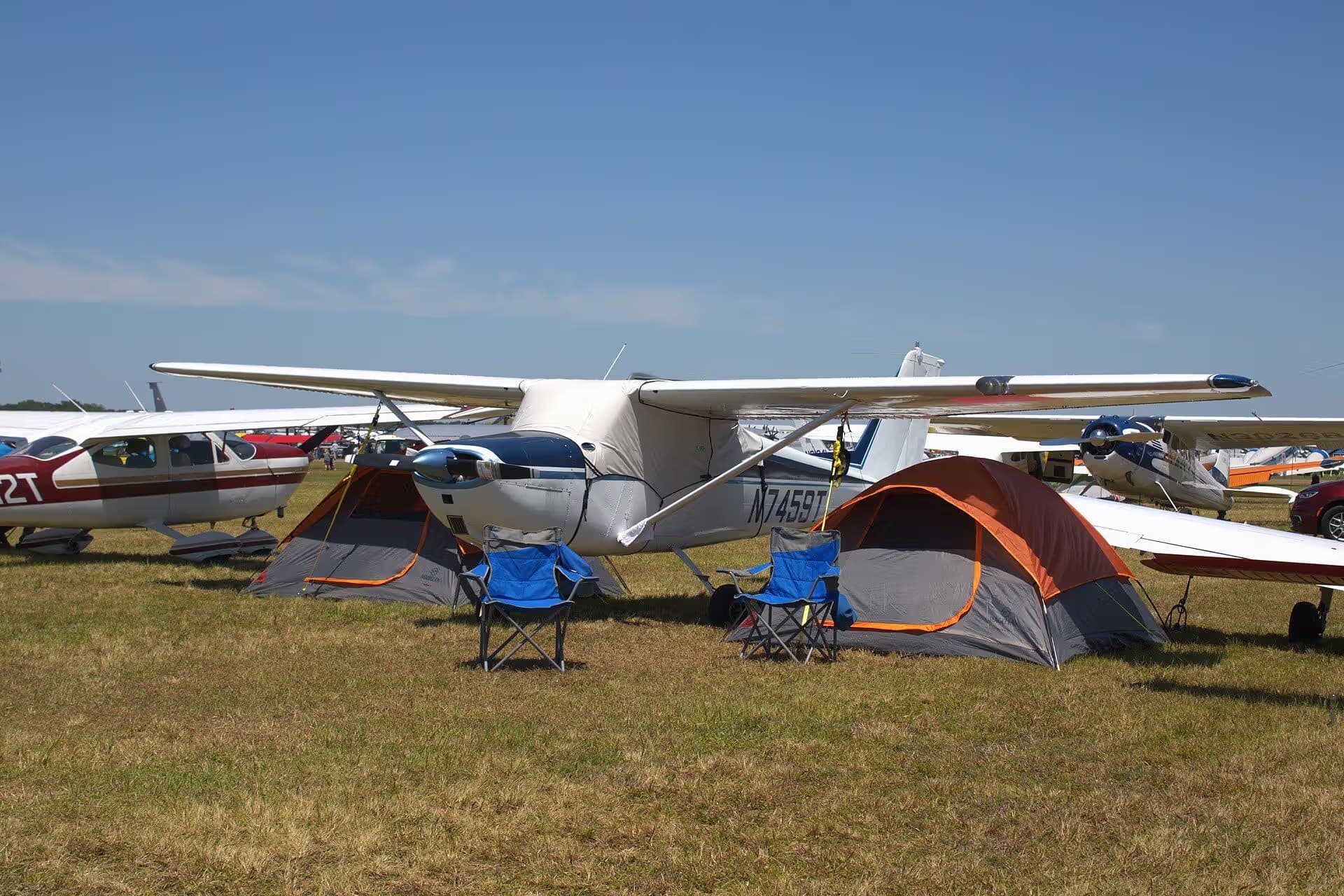 N7459T — Single-engine aircraft