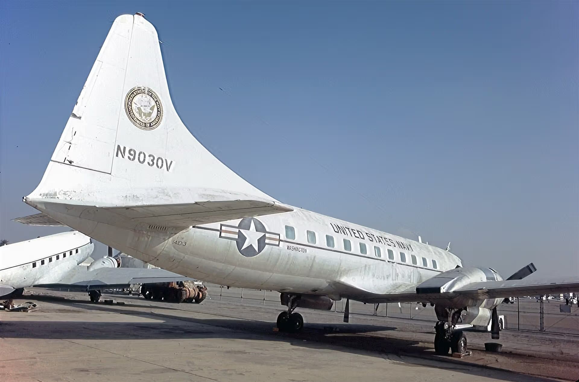 N9030V — Aircraft