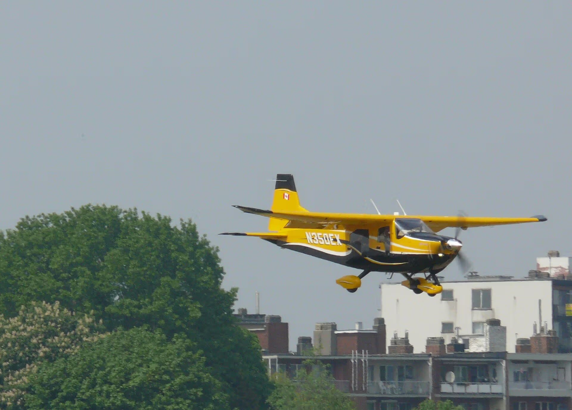 N350EX — Single-engine aircraft