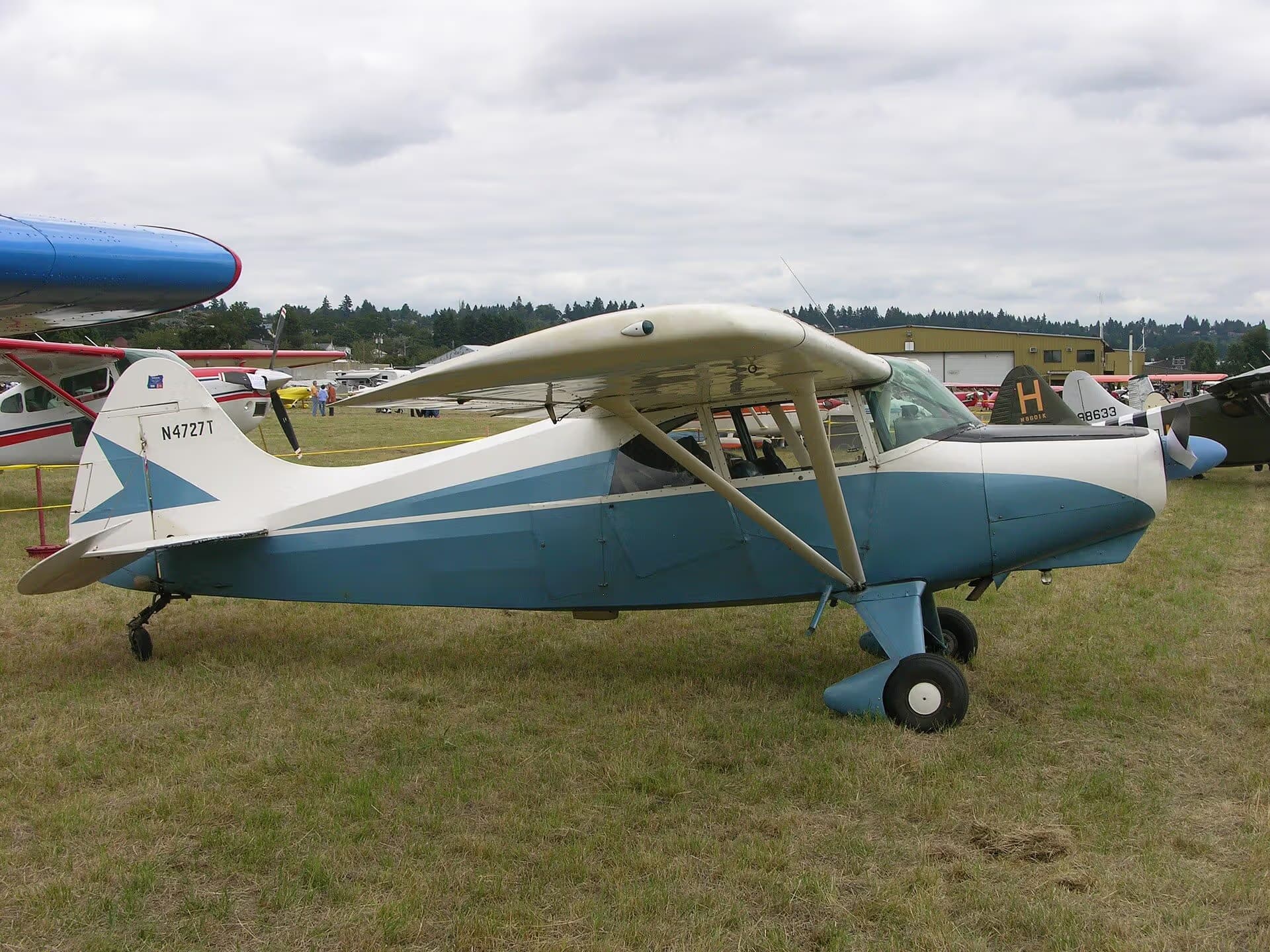 N4727T — Single-engine aircraft