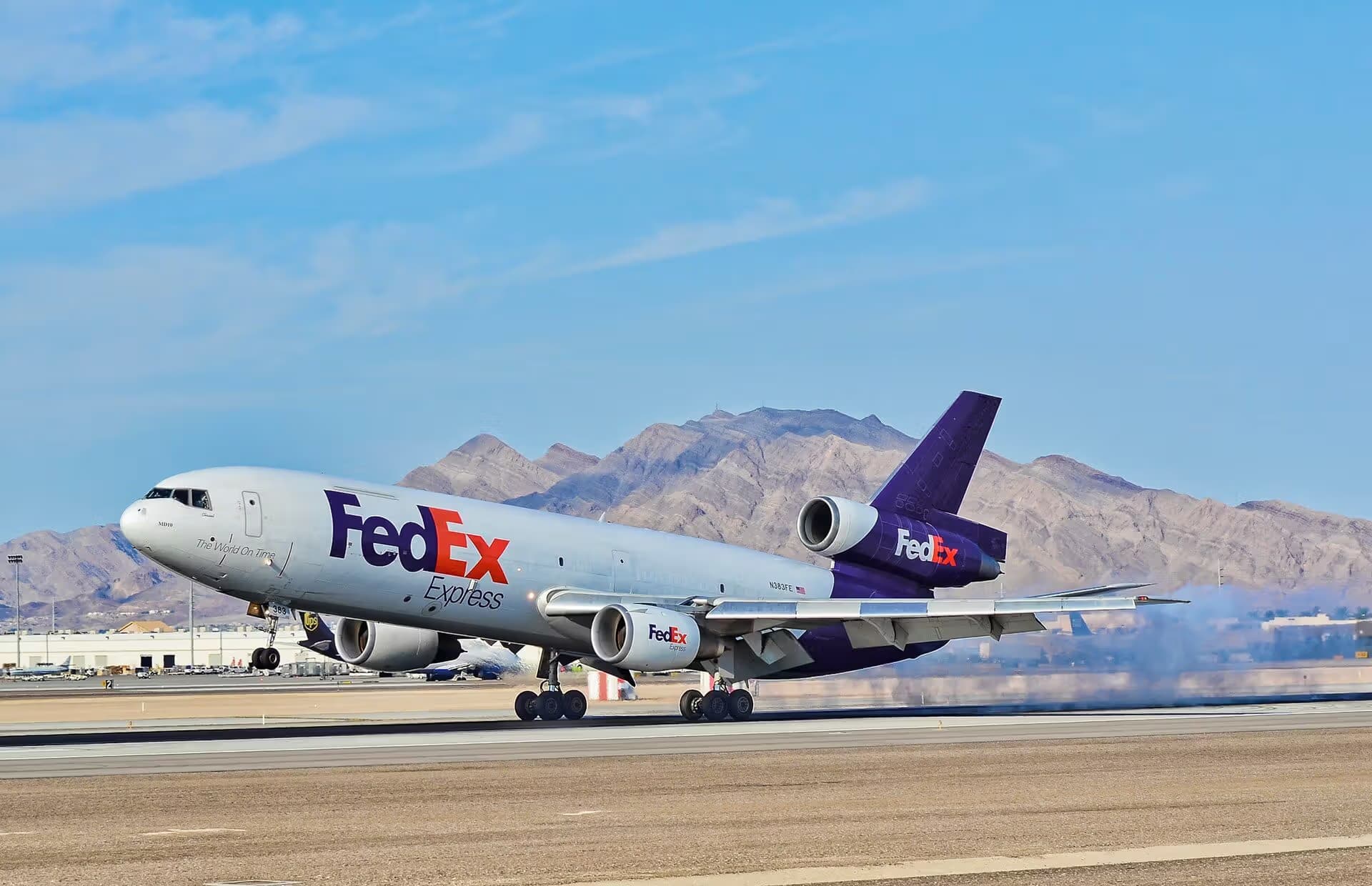 N383FE — Douglas