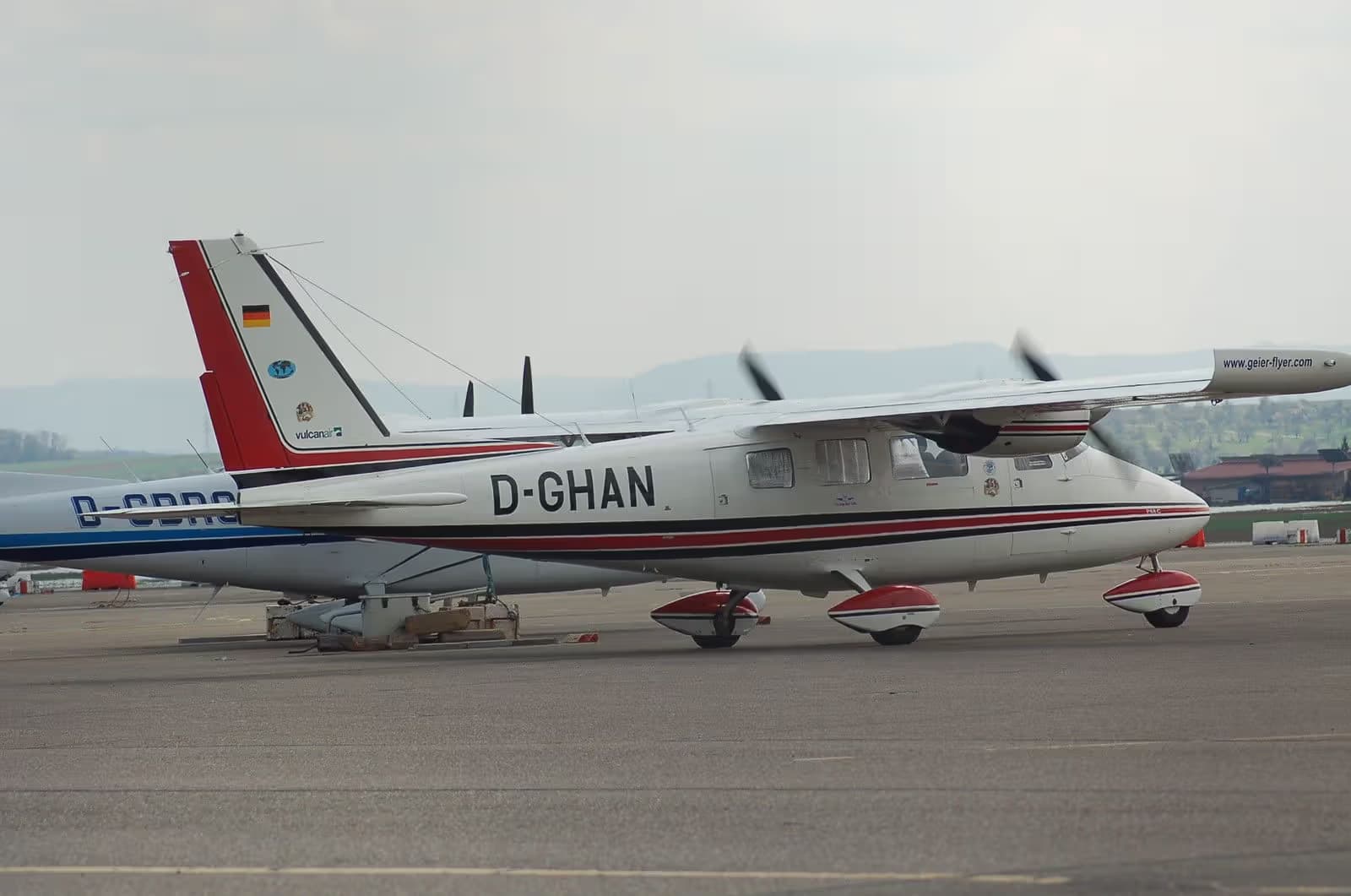 D-GHAN — Aircraft