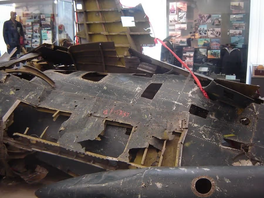 Unidentified — Aircraft