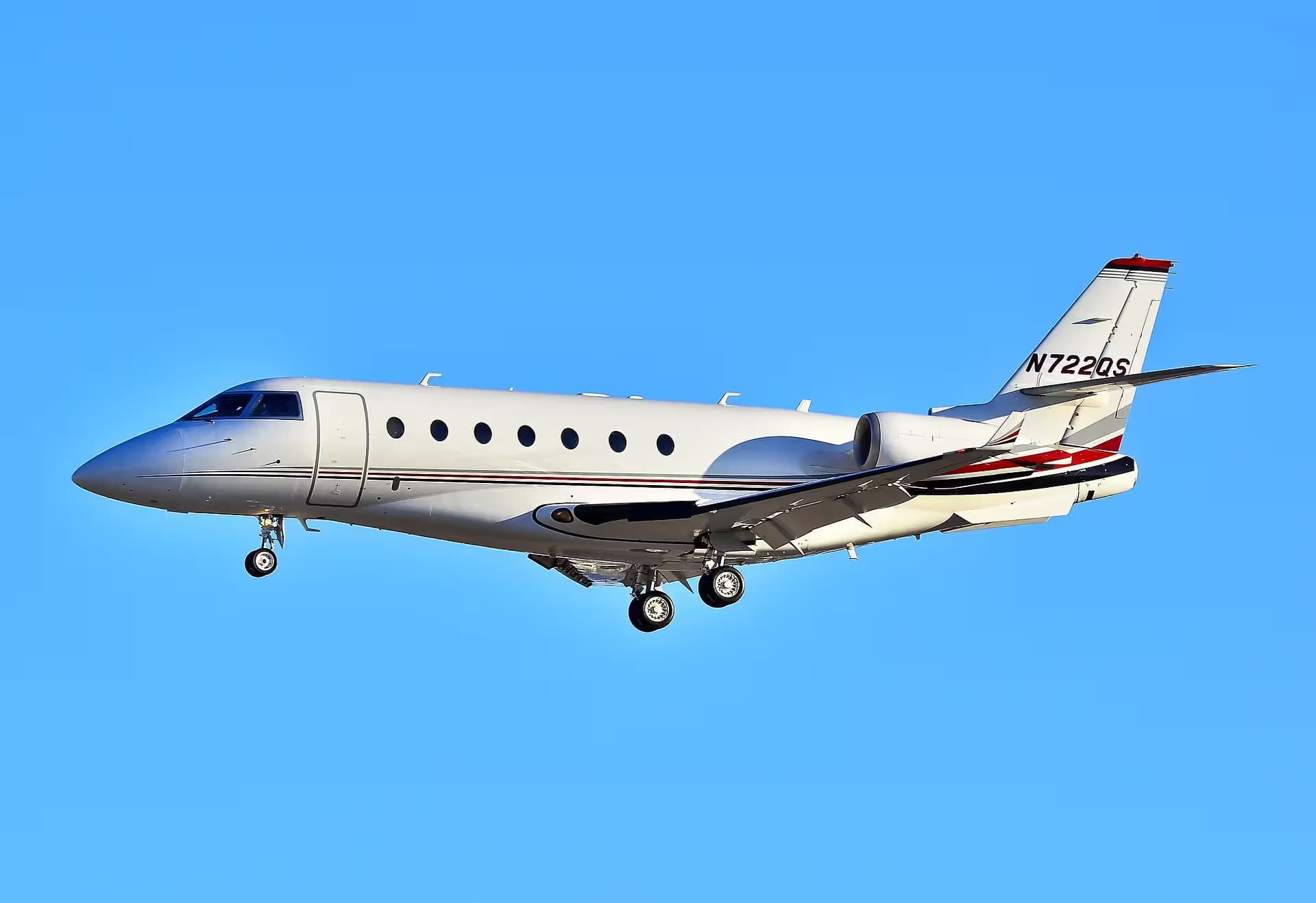 N722QS — Business jet