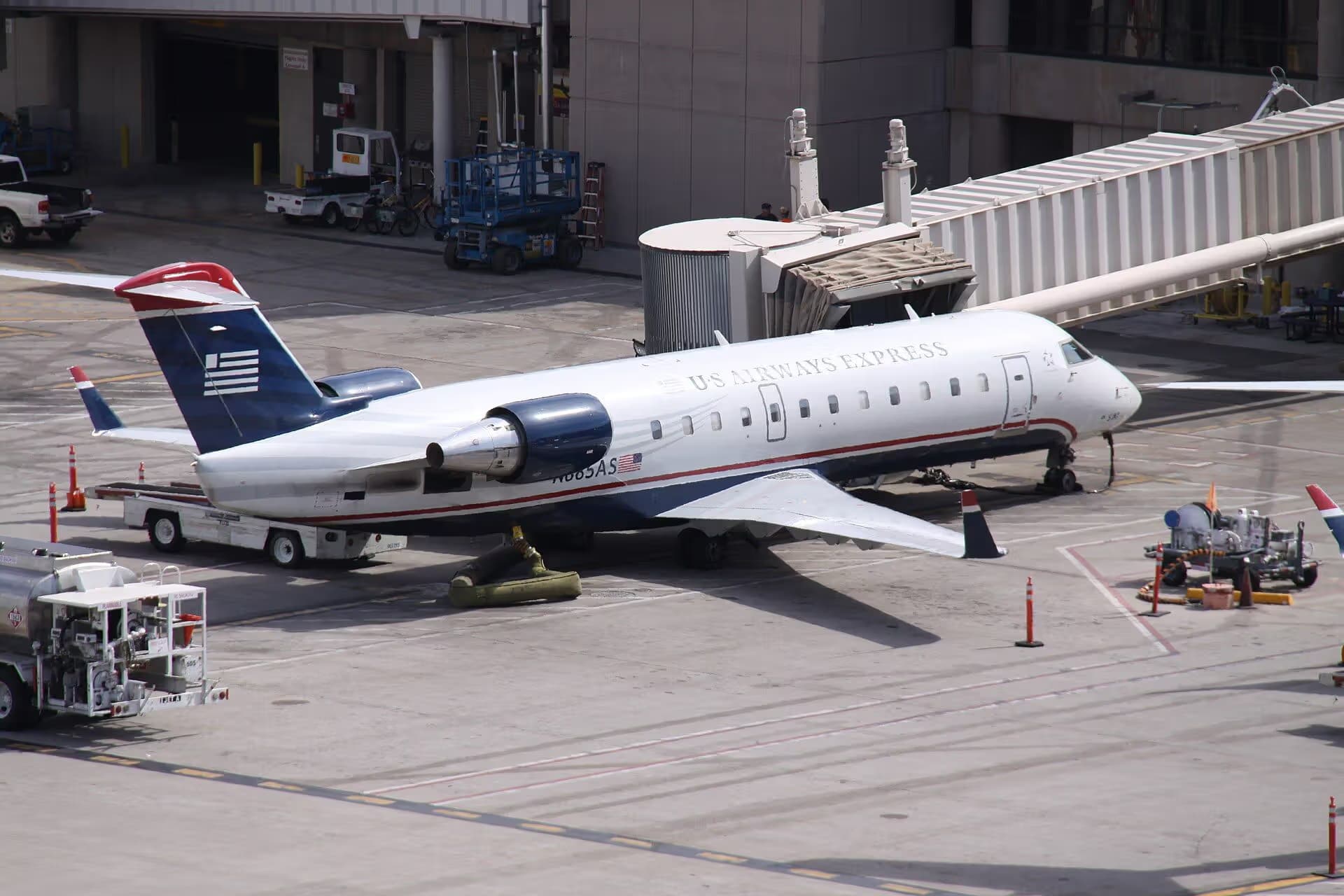 N885AS — Aircraft