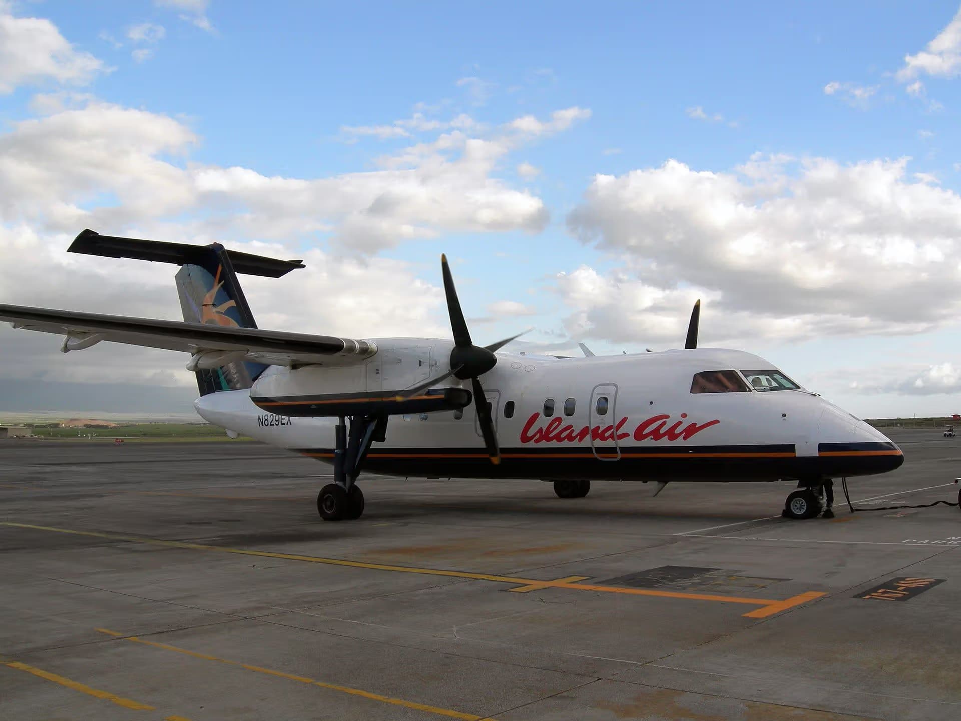 N829EX — Aircraft
