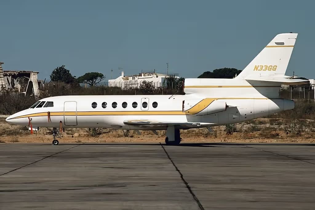 N33GG — Business jet