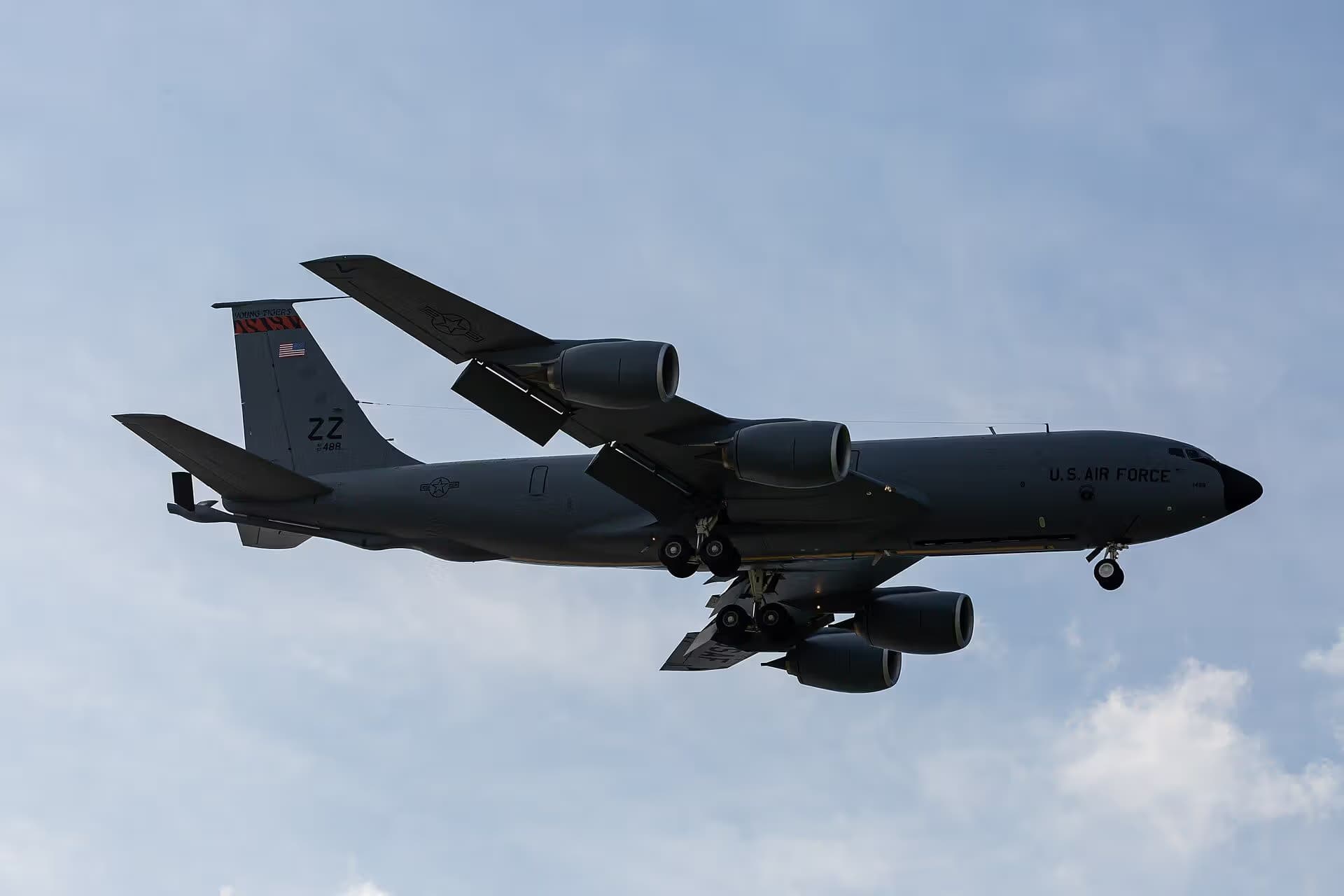 Unidentified — Aircraft