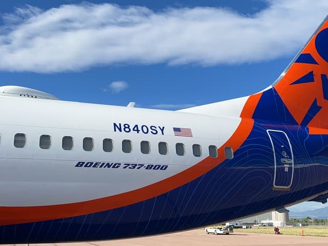 N840SY — 2017 Boeing 737-800