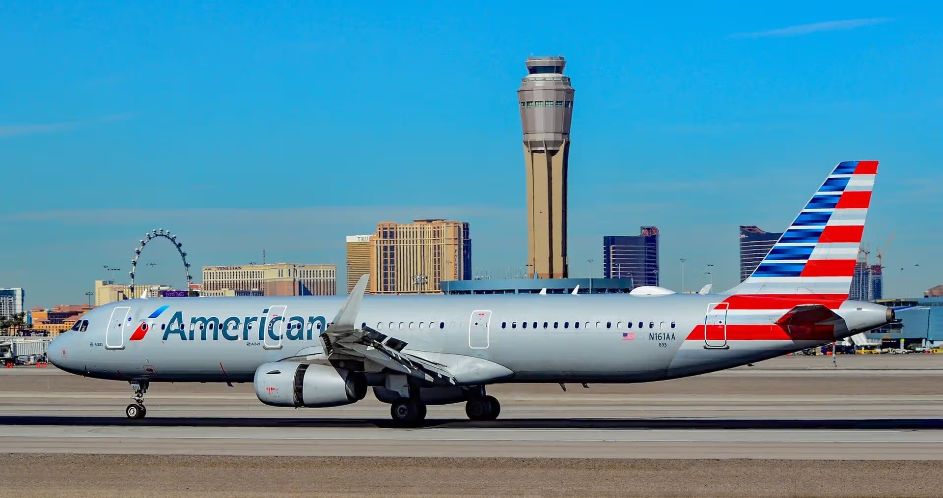 N161AA — Airbus