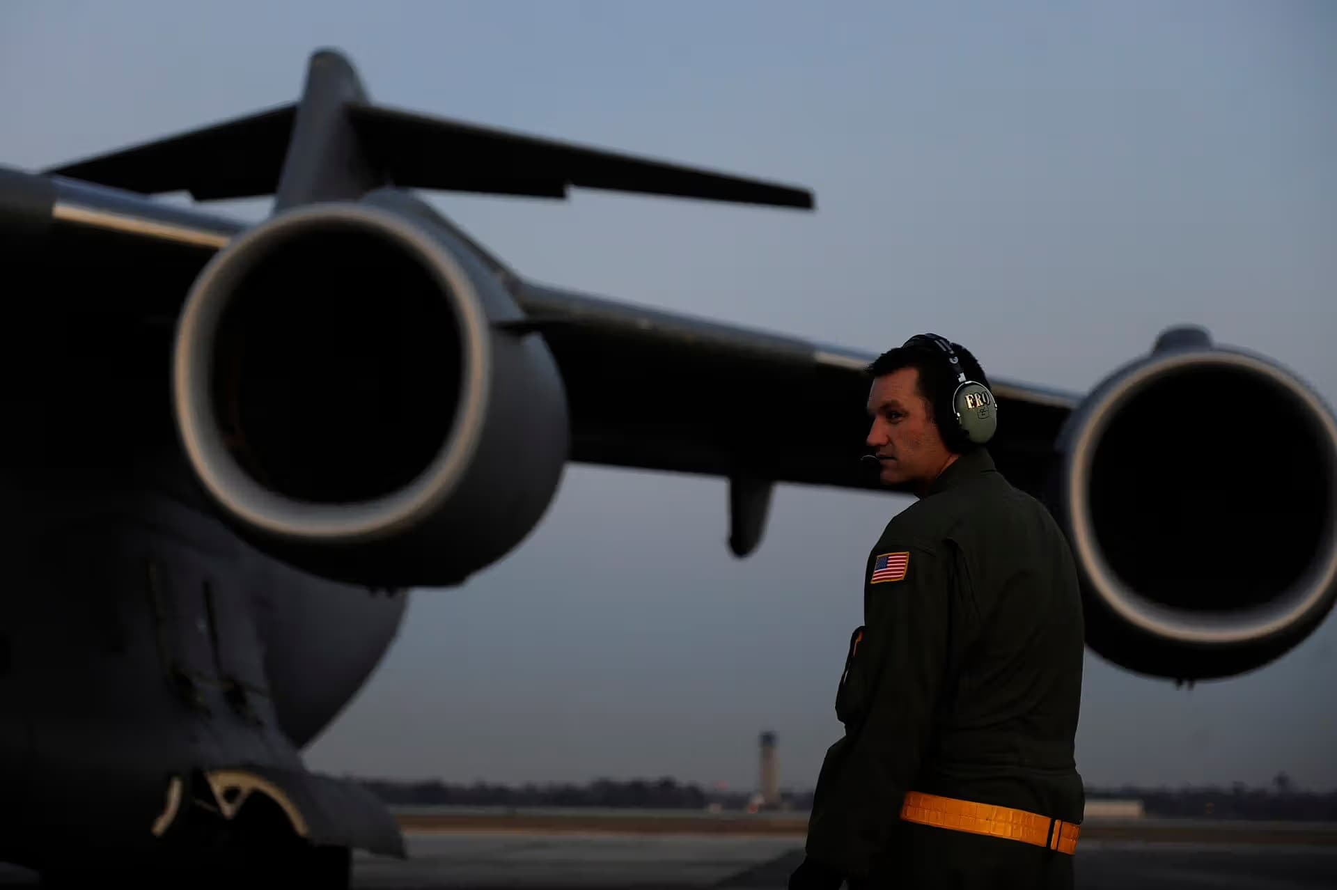 Unidentified — Aircraft