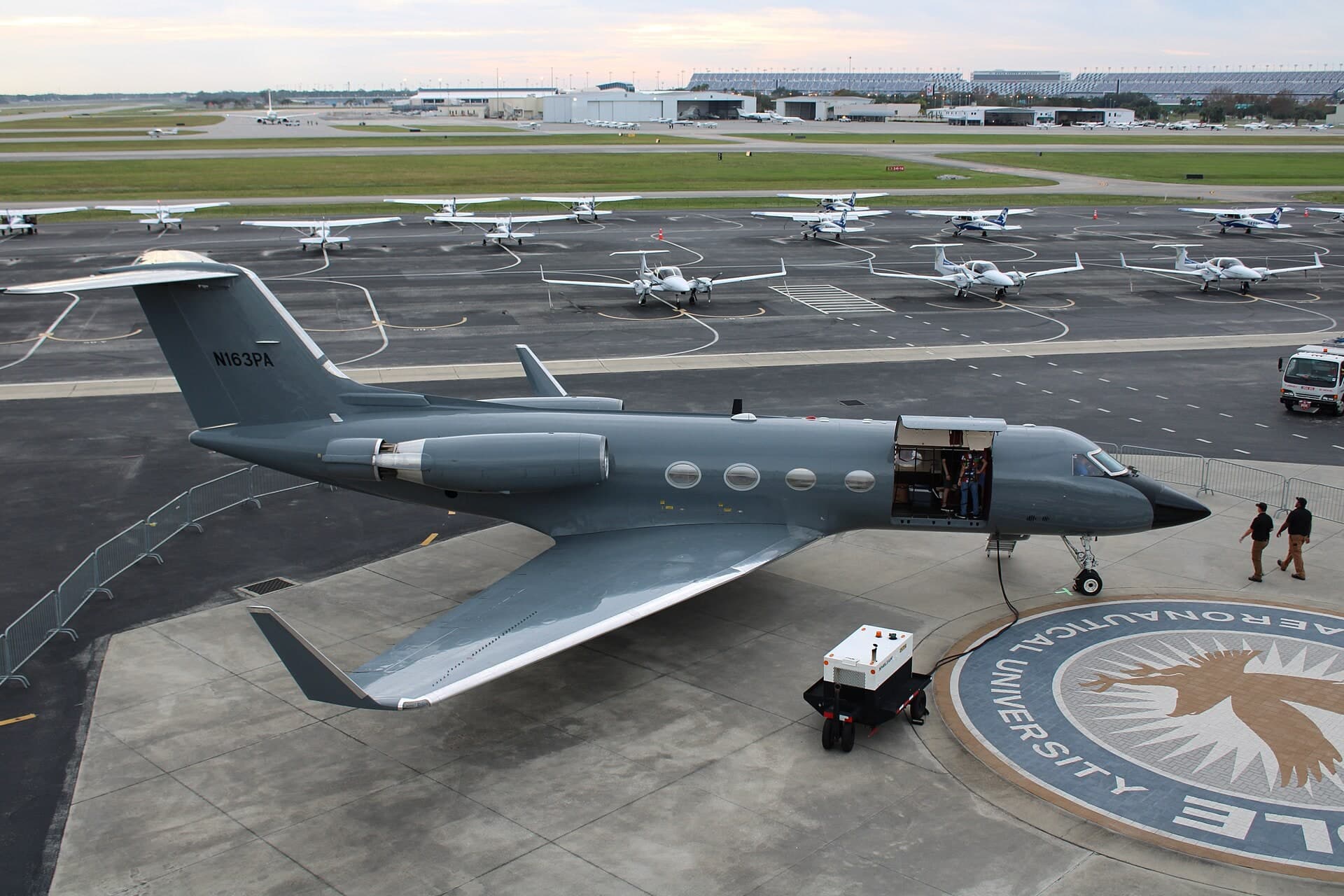 N163PA — Gulfstream