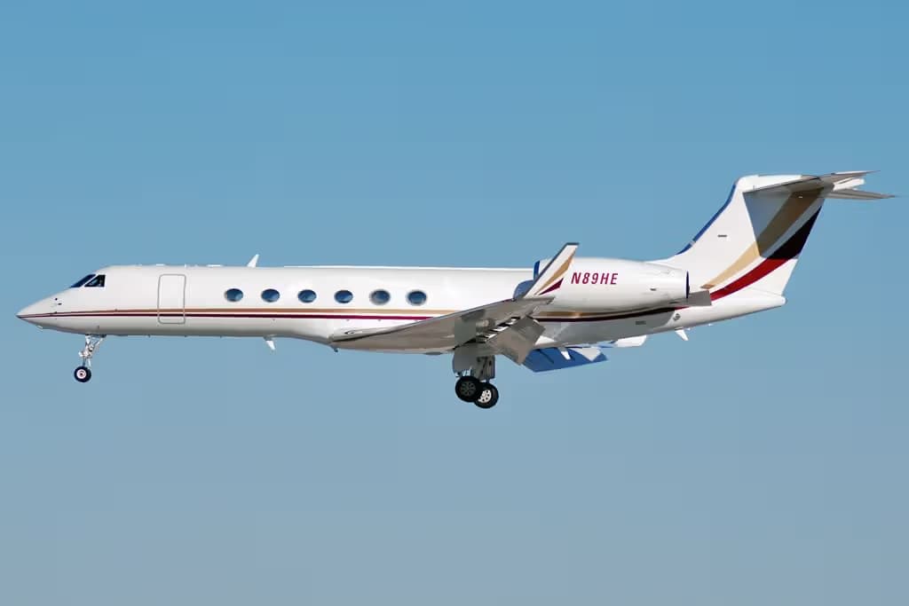 N89HE — Gulfstream