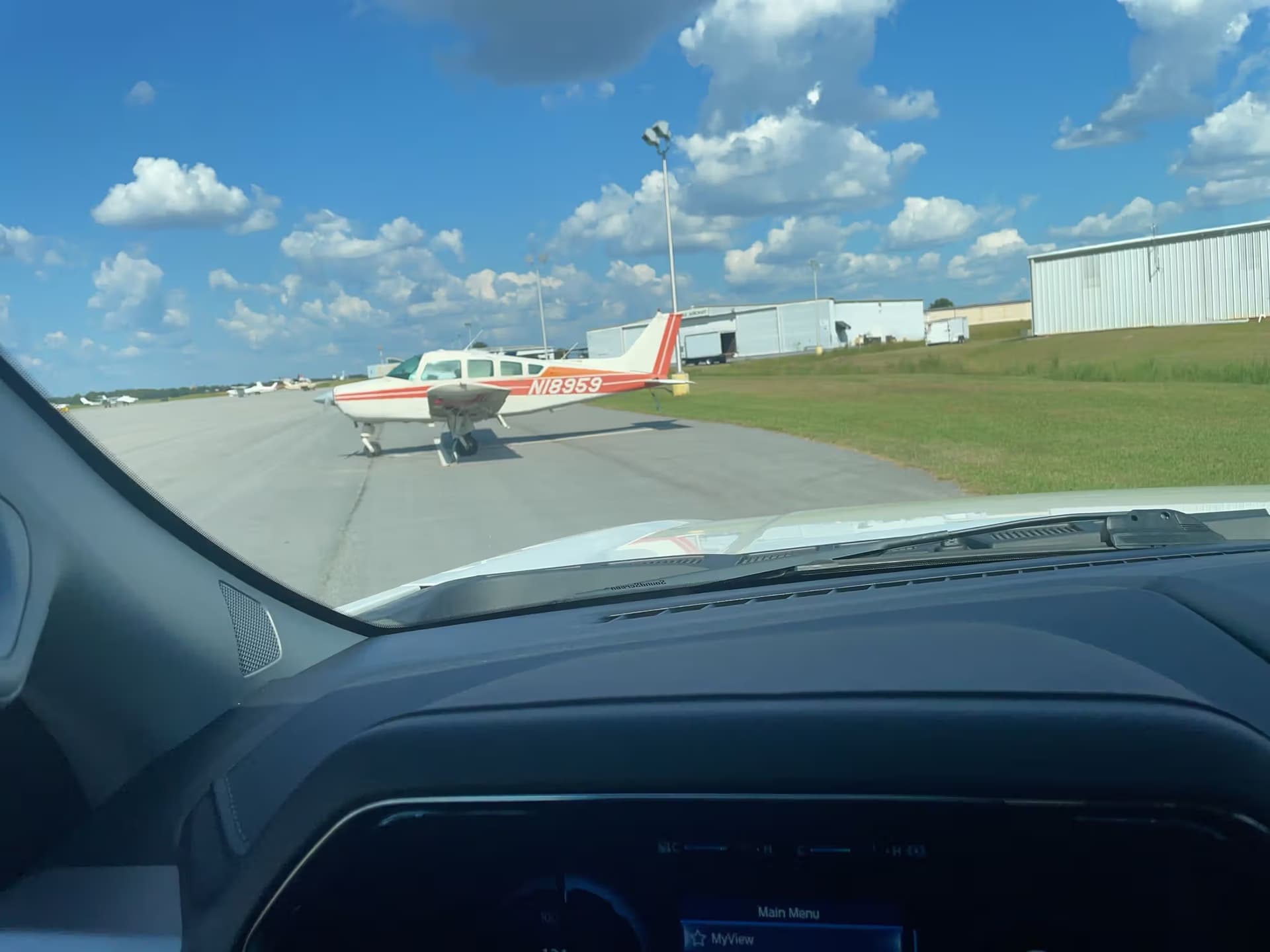 N18959 — Beechcraft C24R at Halls Flying Ranch Airport