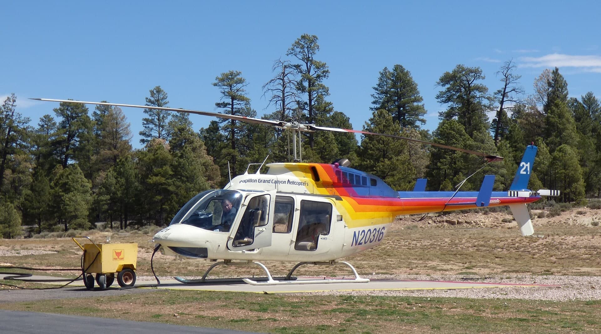 N20316 — Helicopter