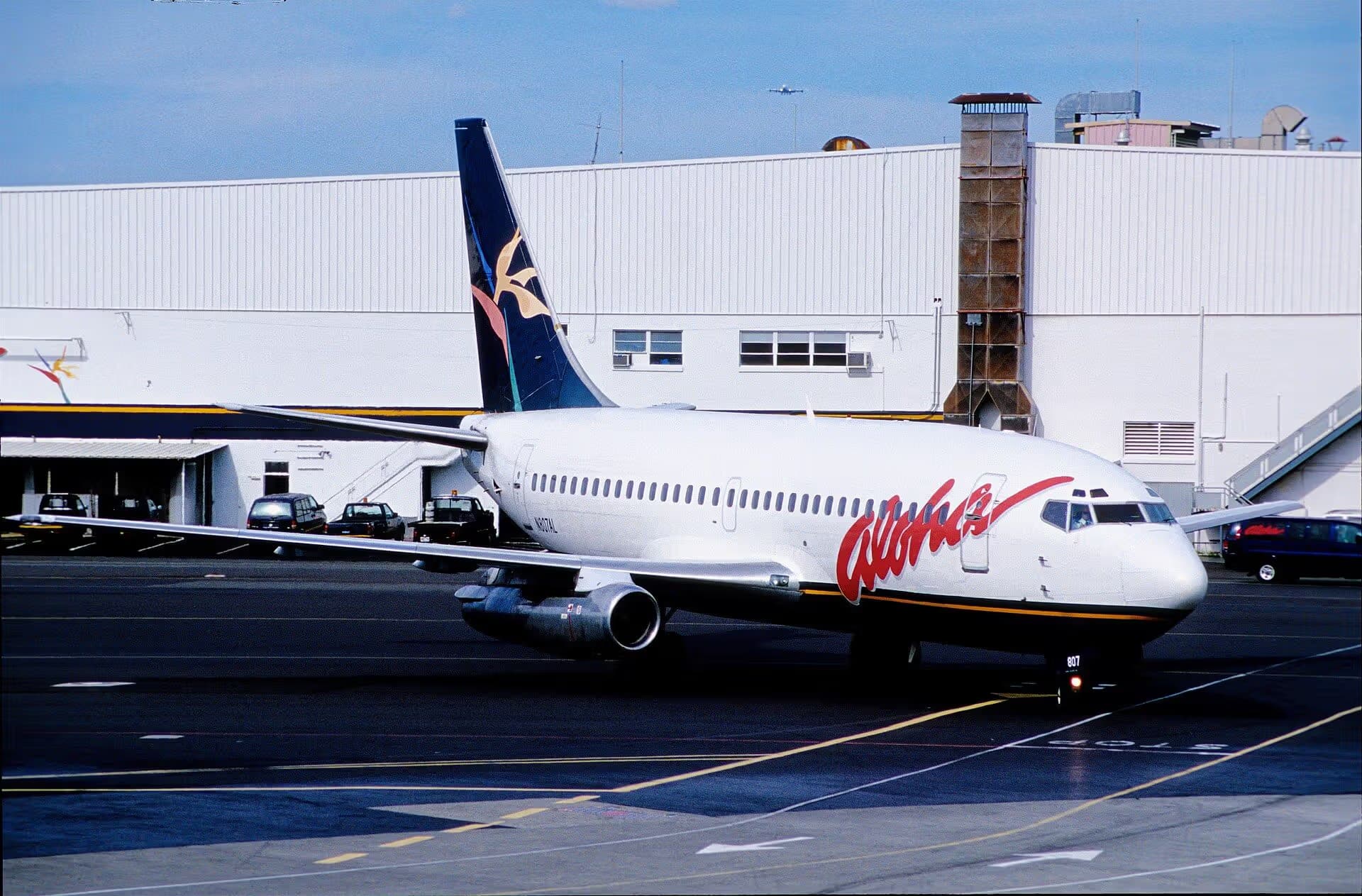 N807AL — Boeing