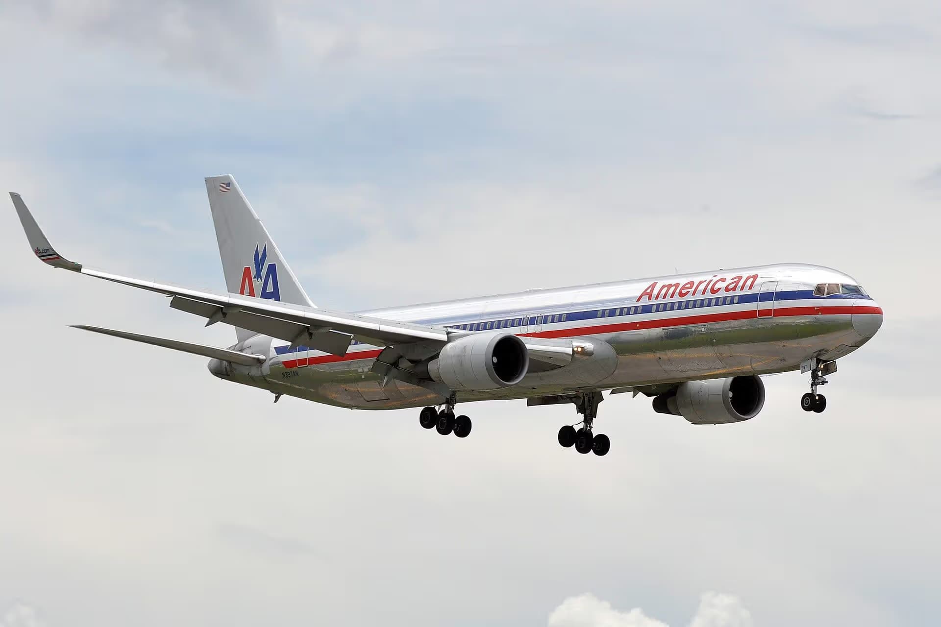 N397AN — Boeing