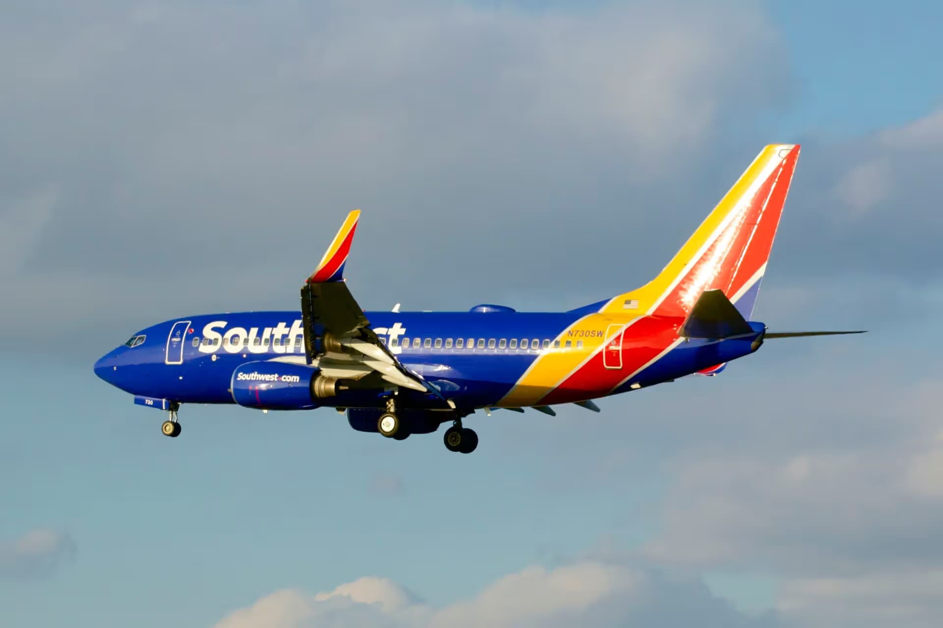 N730SW — Boeing