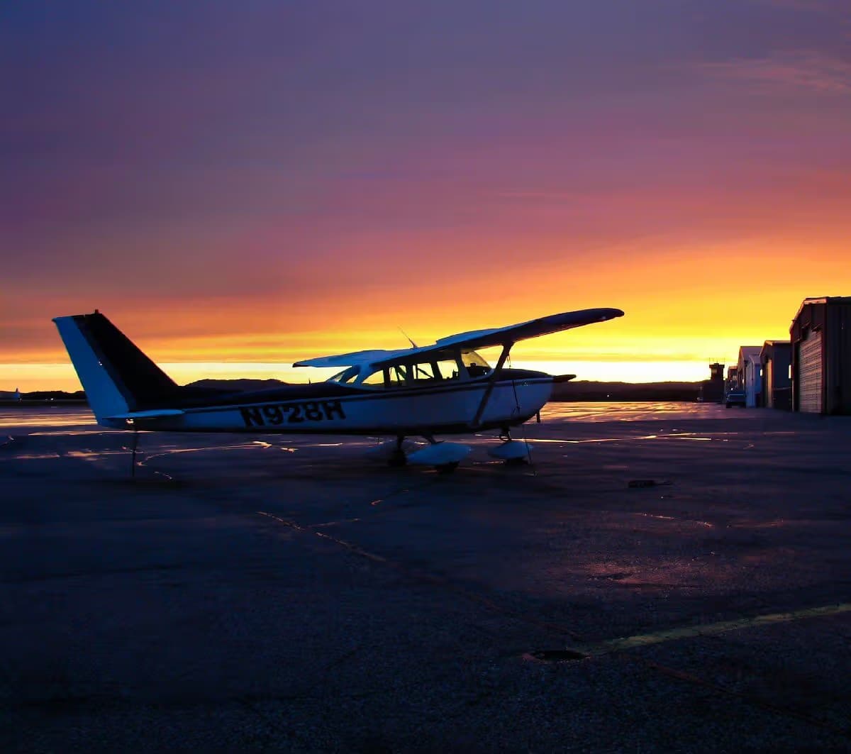 N928H — Cessna