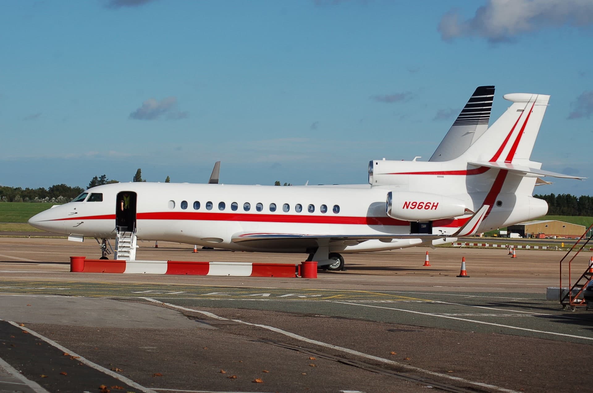 N966H — Business jet