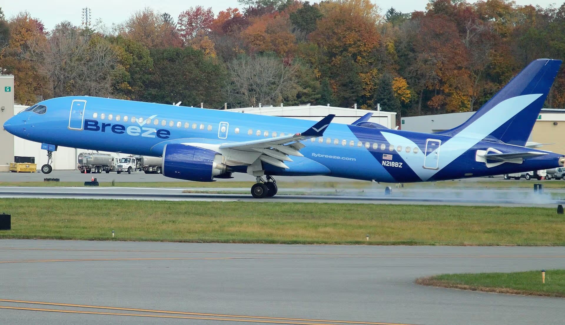 N218BZ — Airbus