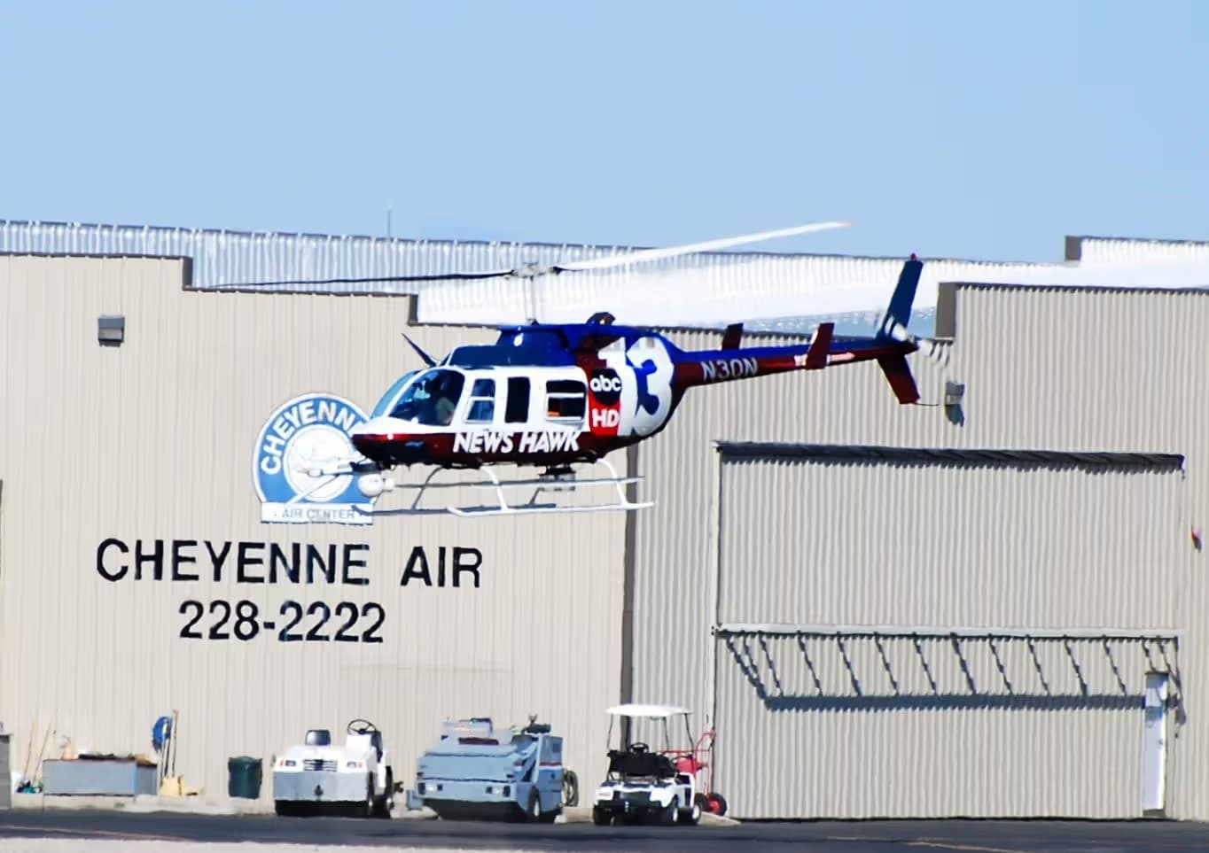 N3QN — Helicopter