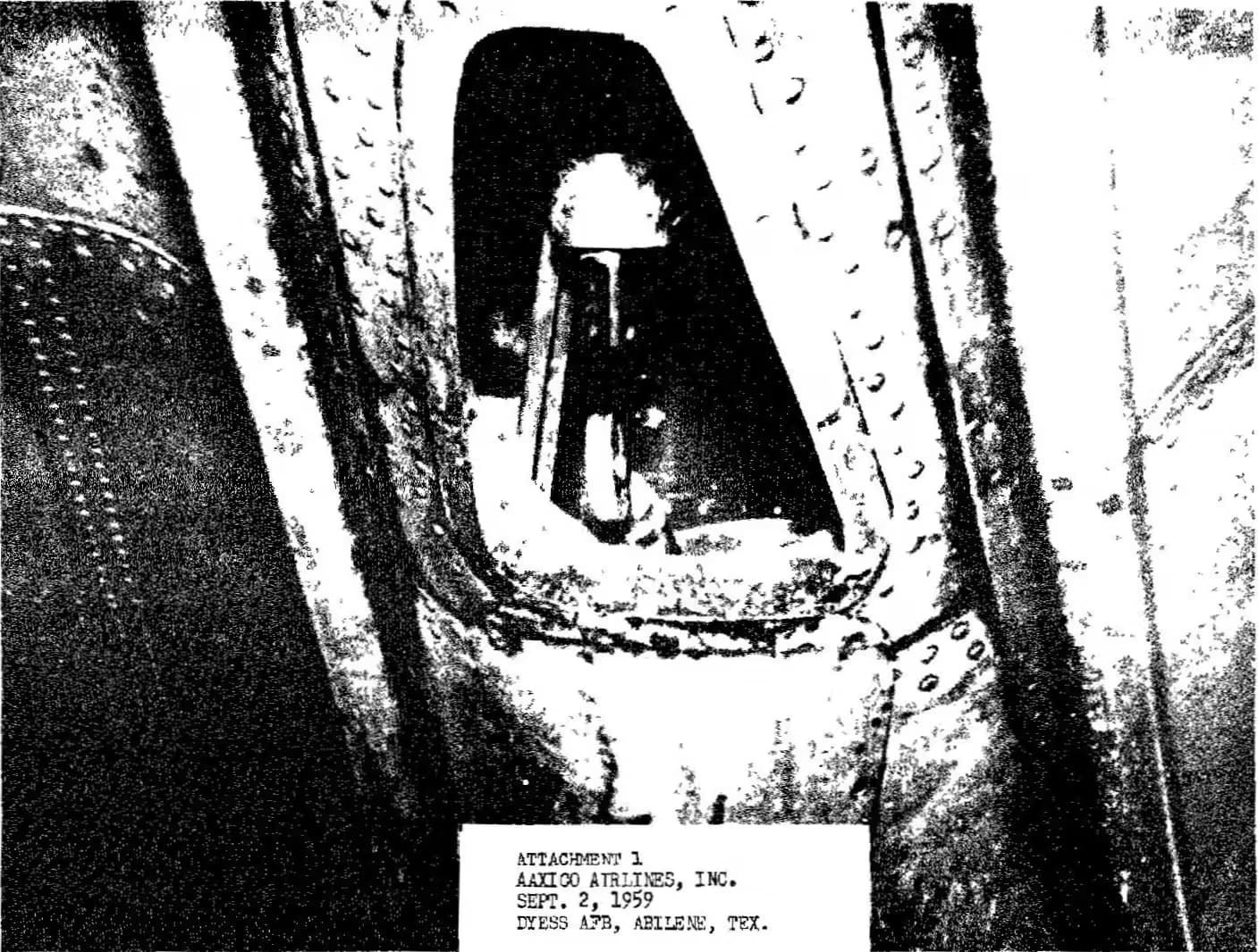 Unidentified — Aircraft