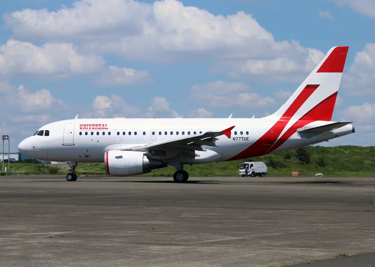 N777UE — Airbus
