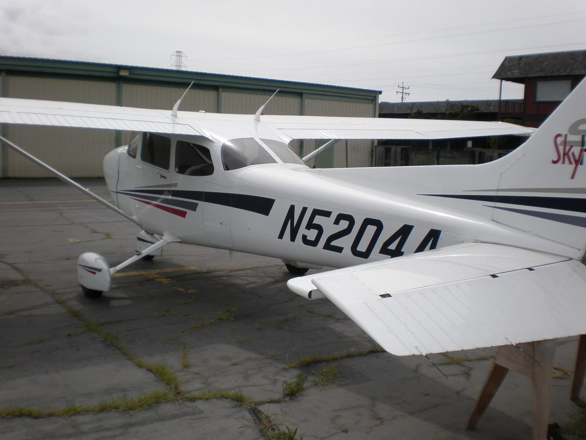 N5204A — Single-engine aircraft