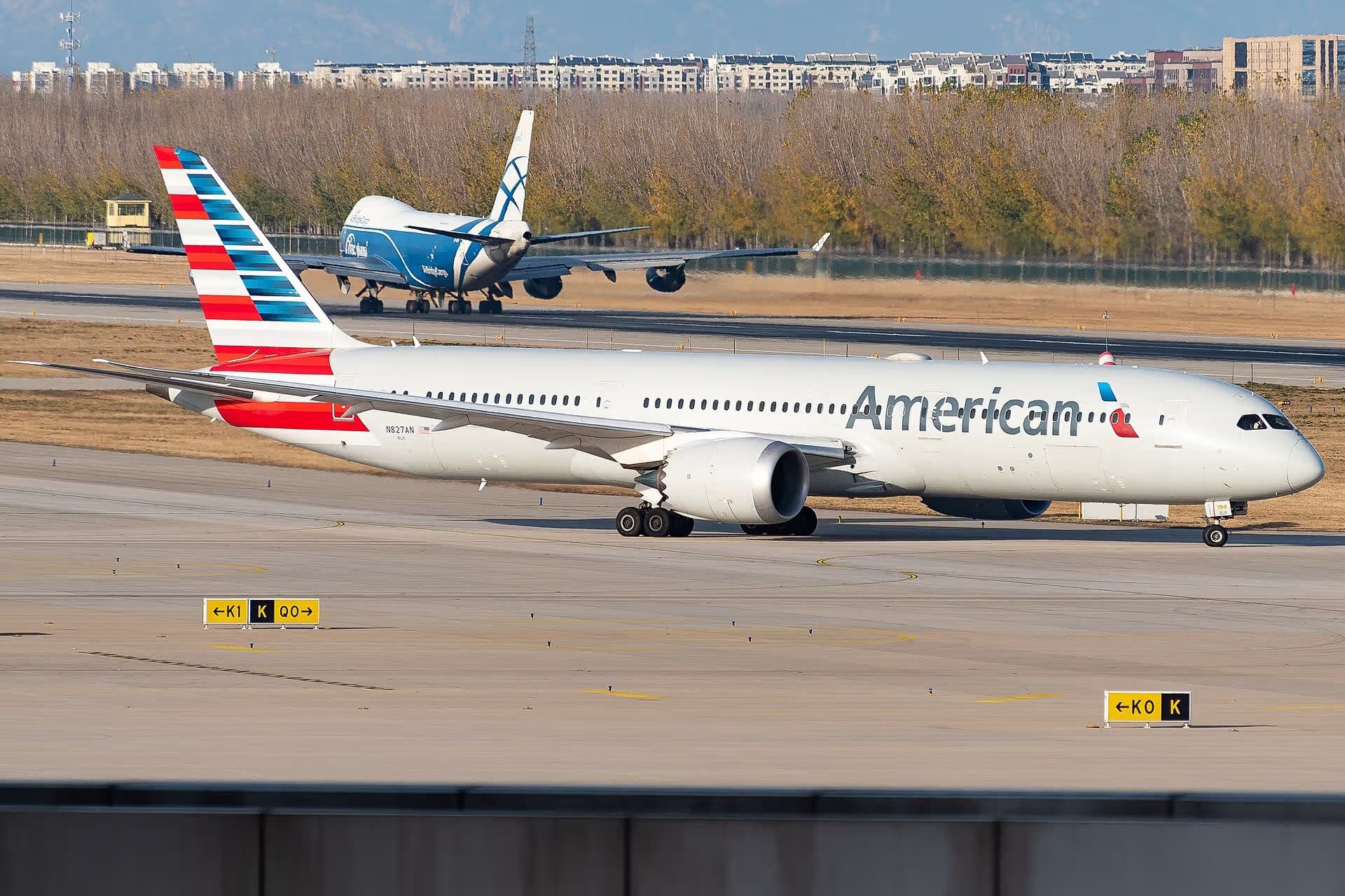 N827AN — Boeing