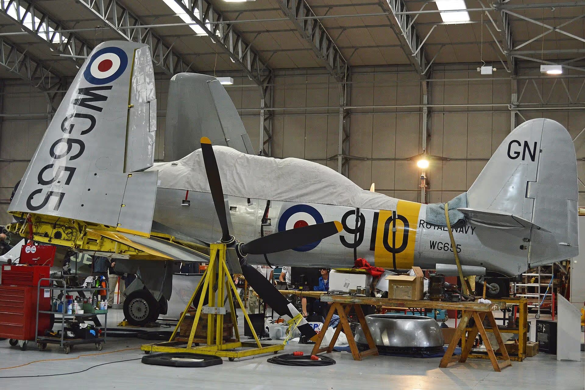Unidentified — Warbird