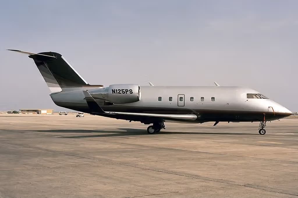 N125PS — Business jet