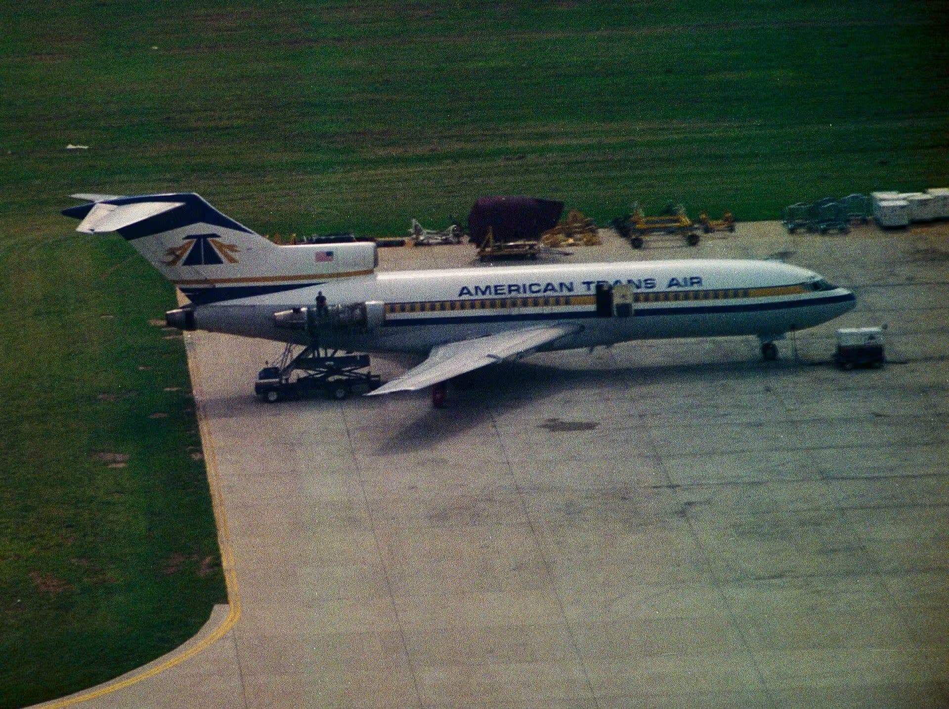 N284AT — Boeing