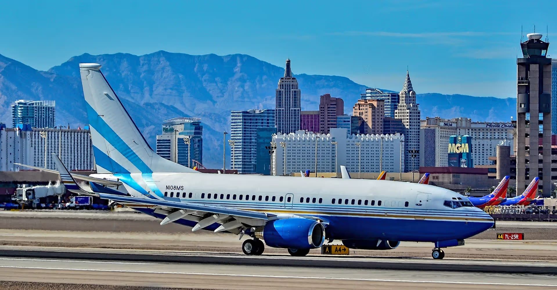 N108MS — Boeing