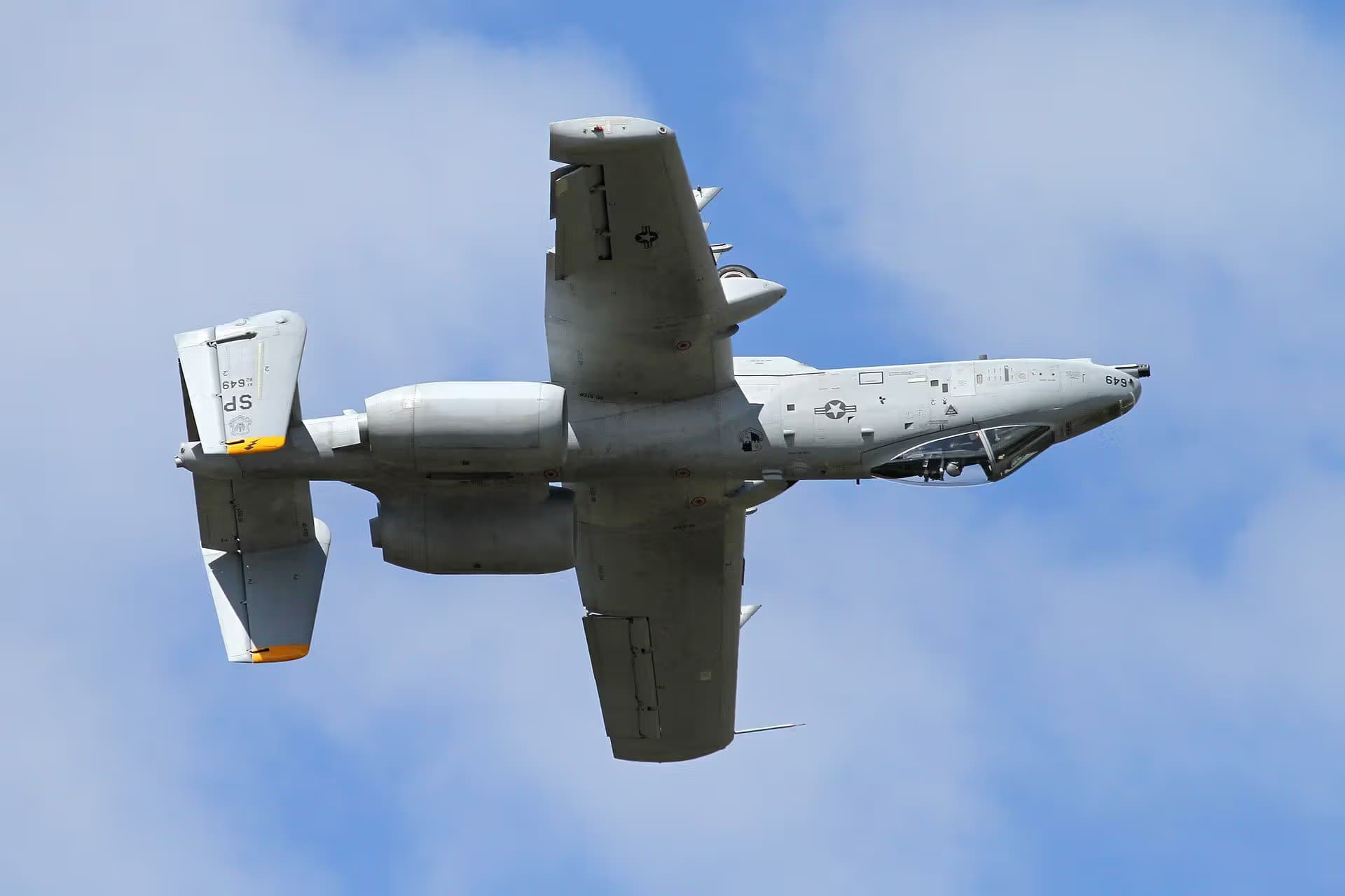 Unidentified — Aircraft