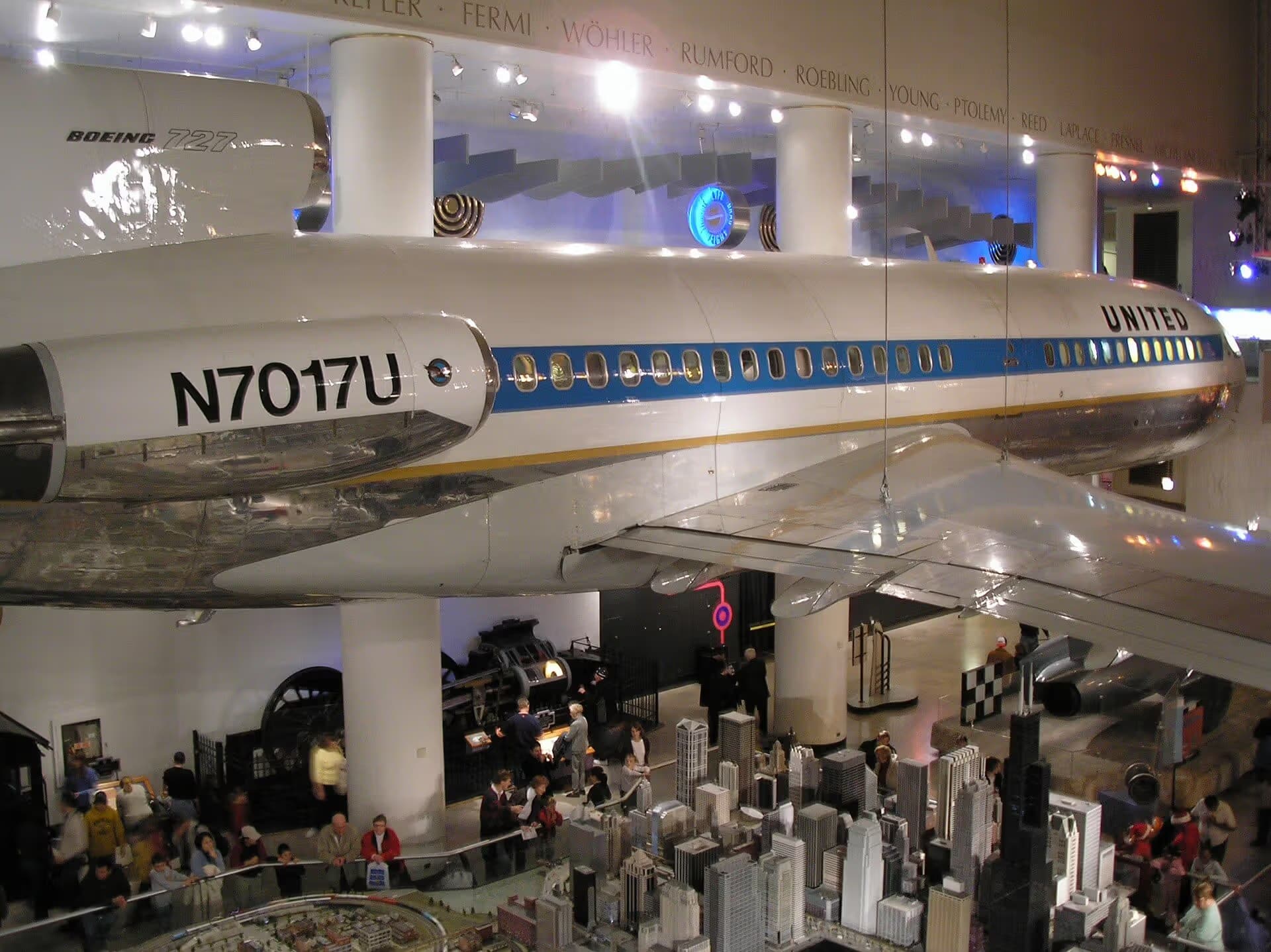 Unidentified — Boeing