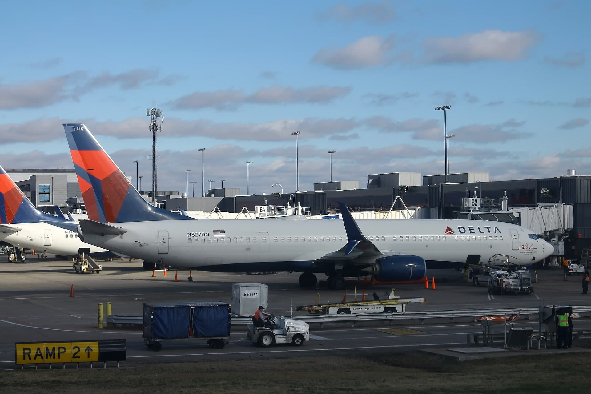 N827DN — Boeing