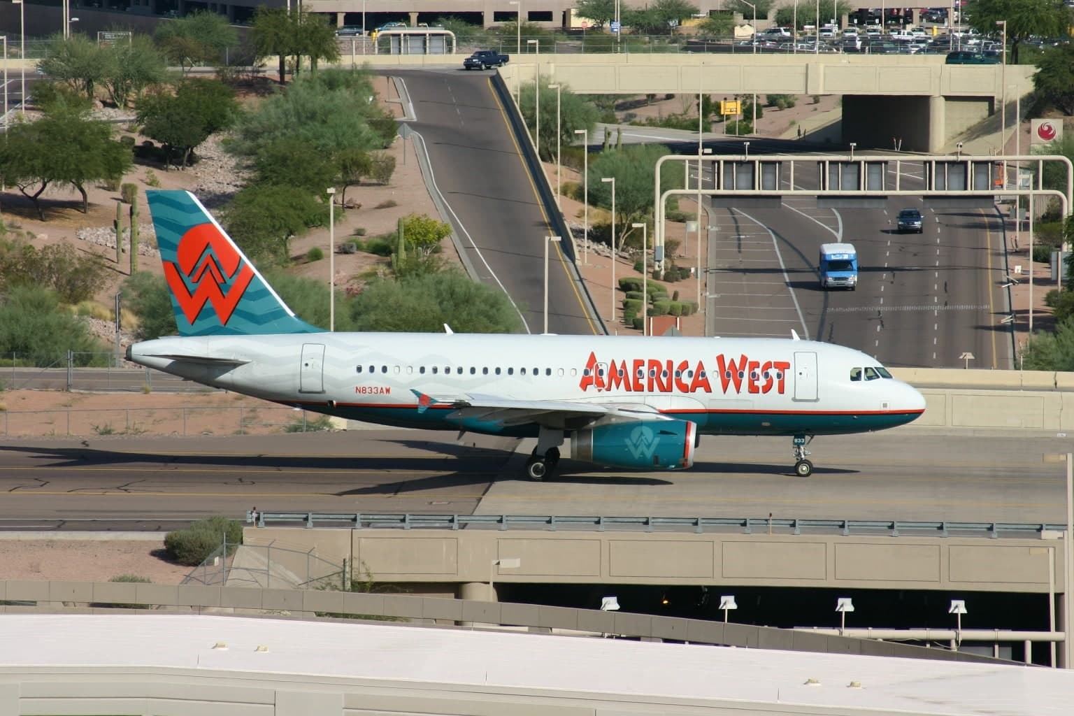 N833AW — Airbus