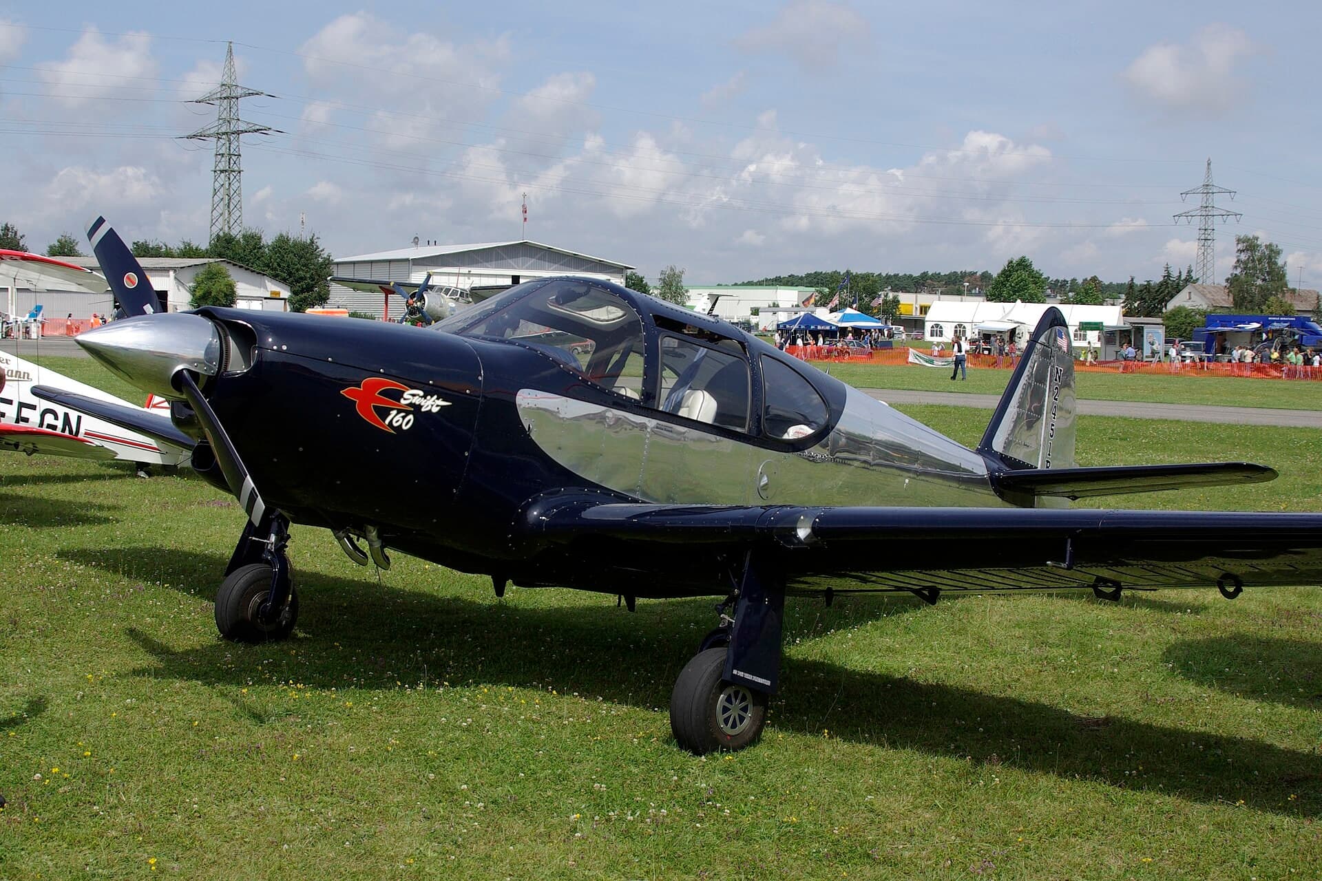 N2451B — Single-engine aircraft