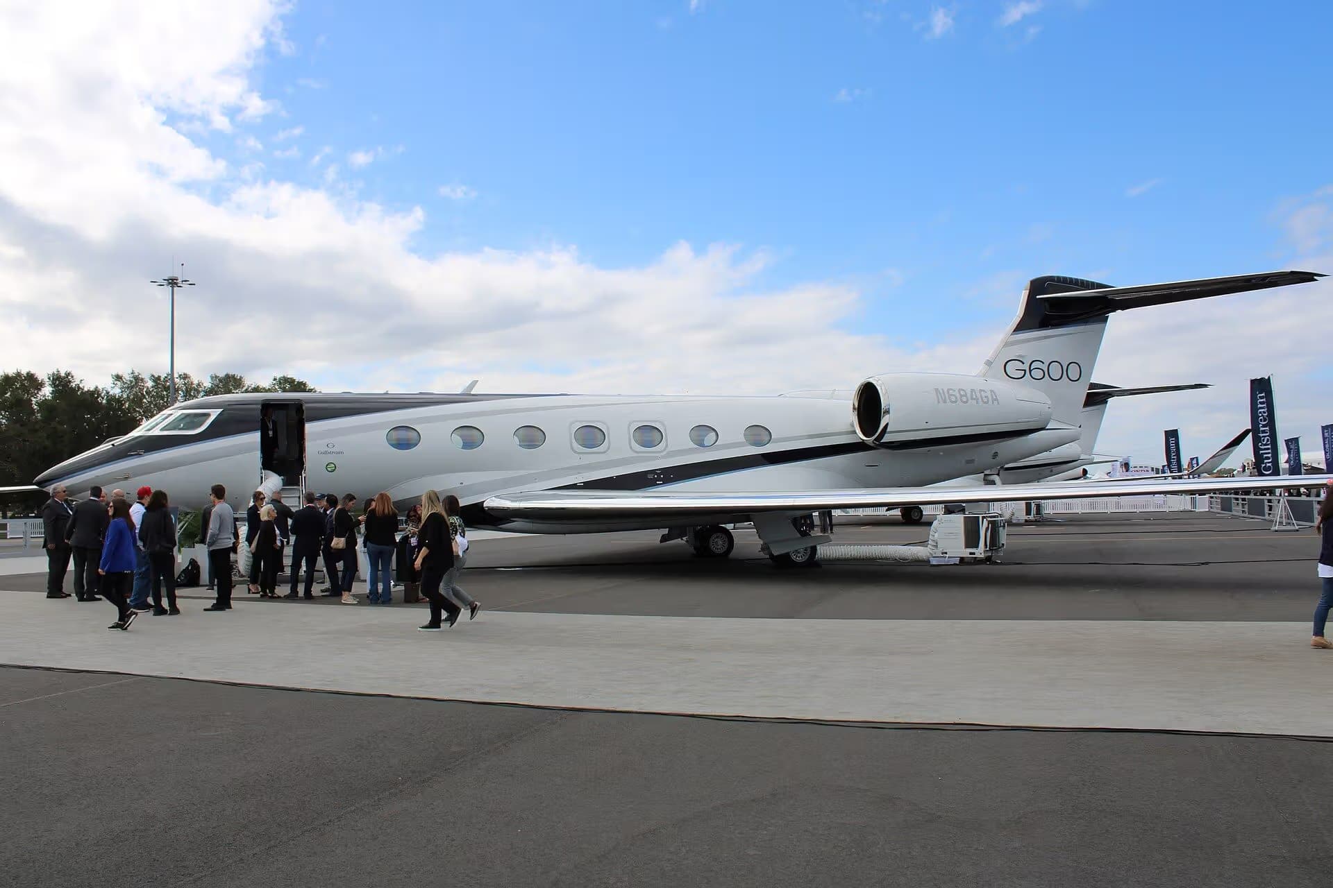 N684GA — Gulfstream
