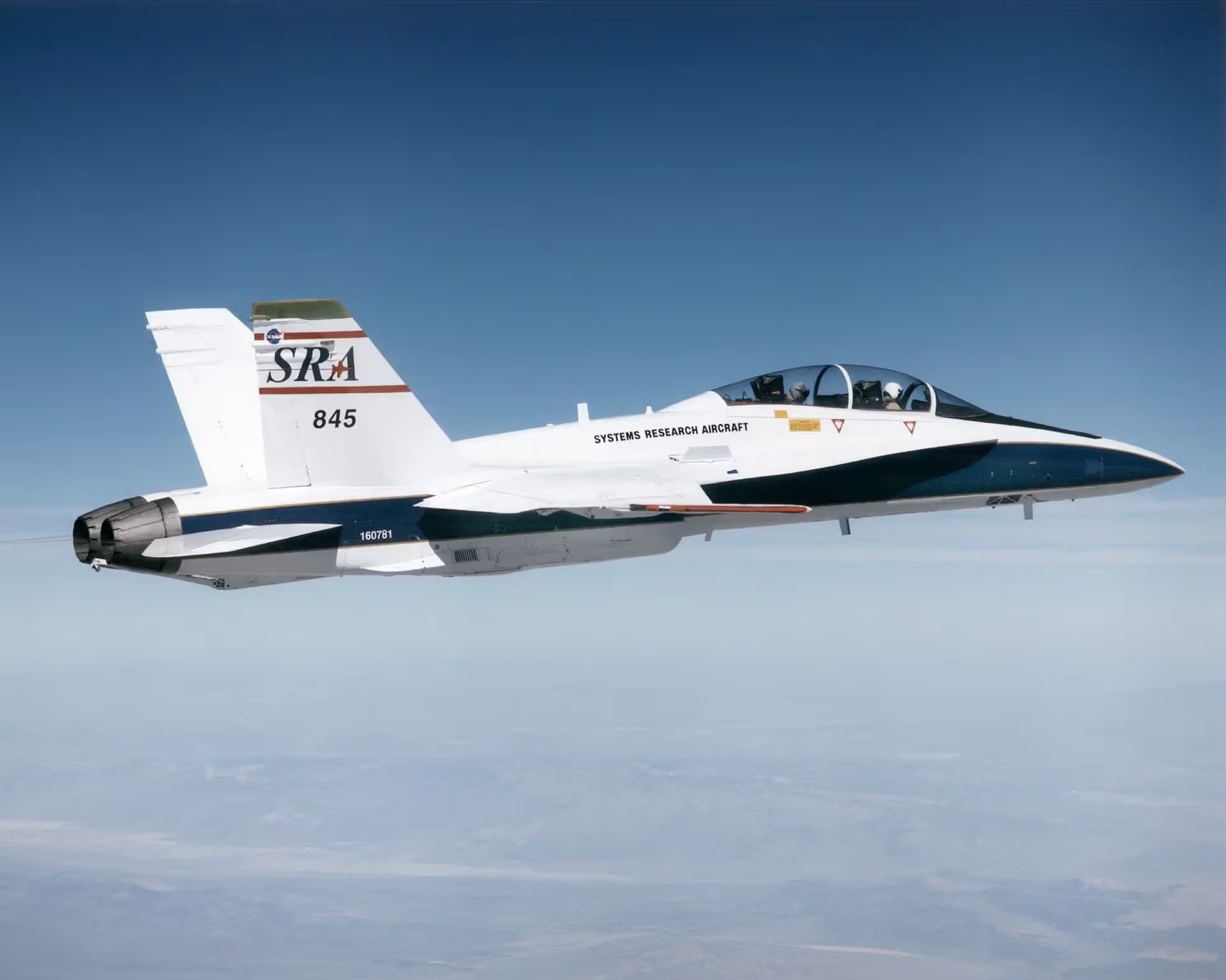 N845NA — Twin-engine aircraft