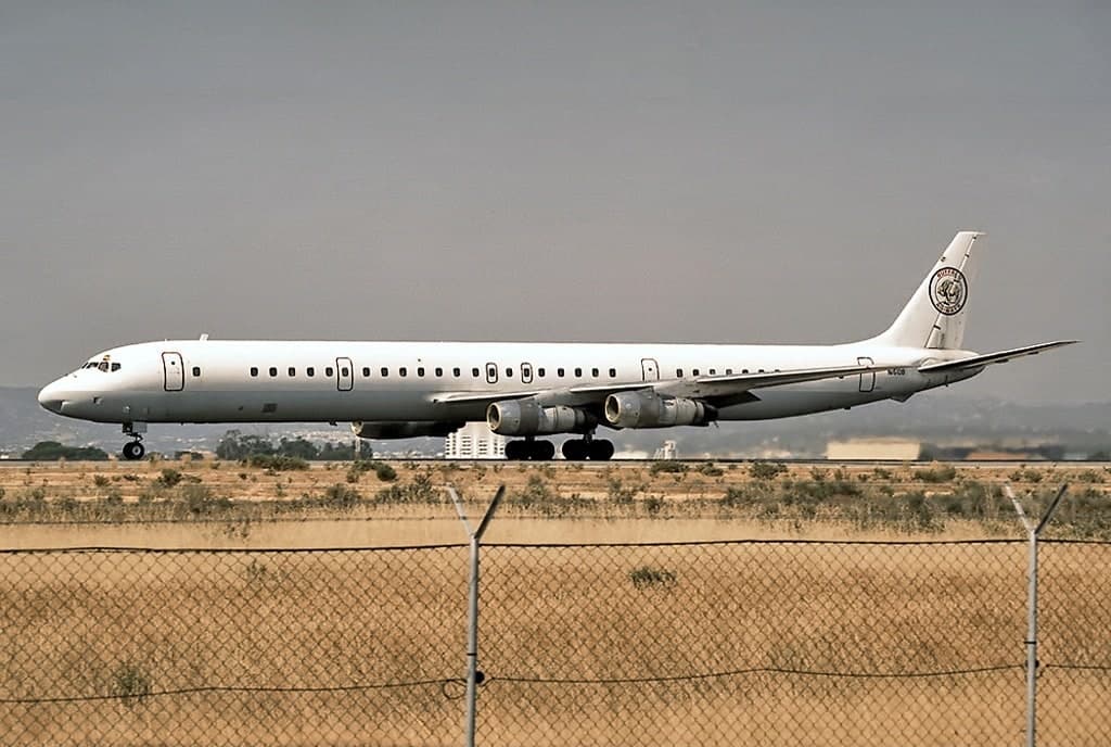N161DB — Douglas
