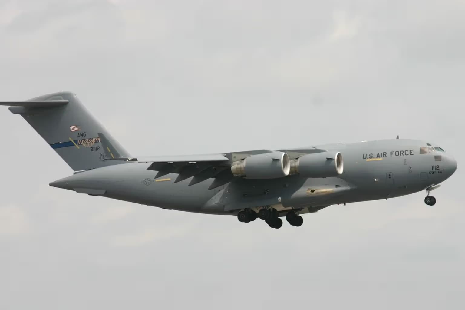 Unidentified — Boeing