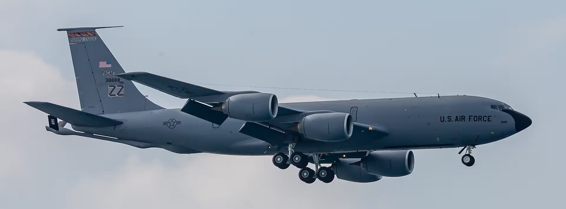 Unidentified — Aircraft