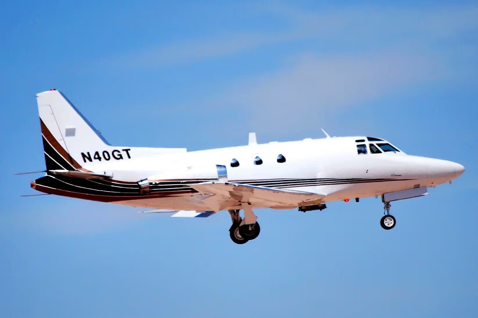N40GT — Business jet