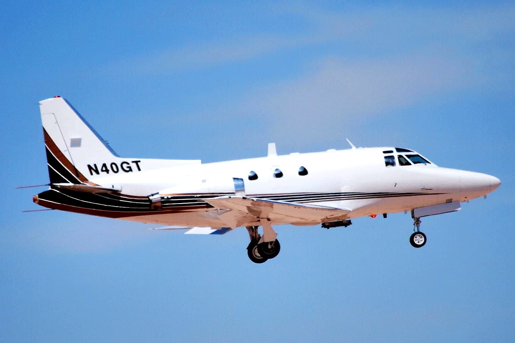 N40GT — Business jet
